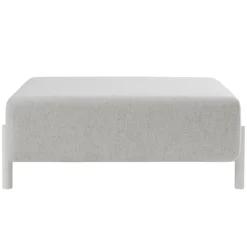 Hem Palo ottoman, chalk
