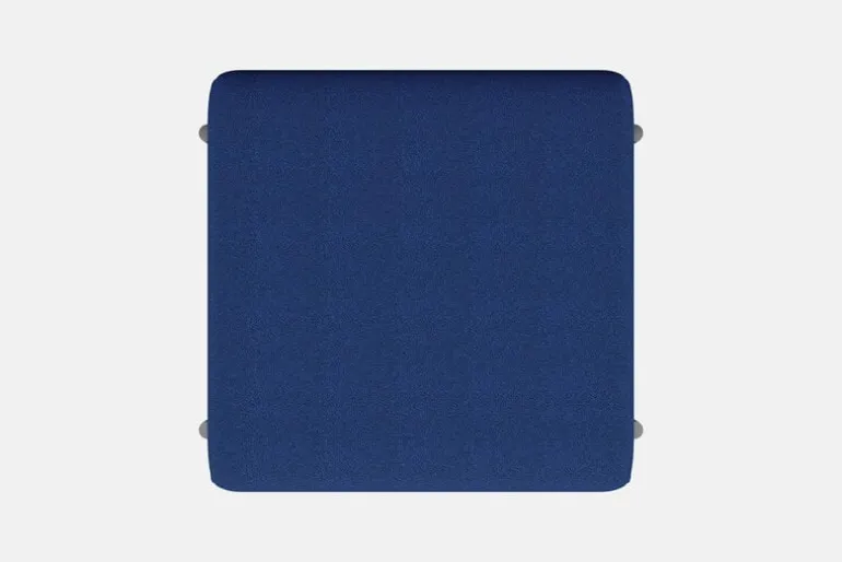 Hem Palo ottoman, cobalt