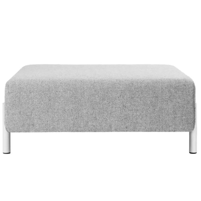 Hem Palo ottoman, grey