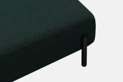 Hem Palo 2-seater chaise, left, pine