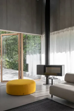 Hem Palo 2-seater chaise, right, beige