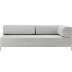 Hem Palo 2-seater chaise, right, chalk
