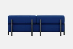 Hem Palo 2-seater sofa with armrests, cobalt
