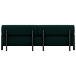 Hem Palo 2-seater sofa with armrests, pine