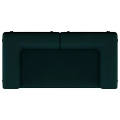 Hem Palo 2-seater sofa with armrests, pine