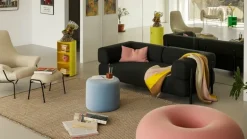 Hem Palo 2-seater sofa with armrests, pine