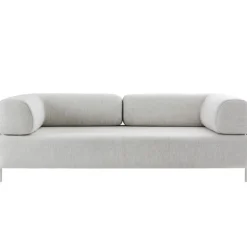 Hem Palo 2-seater sofa with armrests, chalk