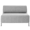 Hem Palo single seater sofa, grey