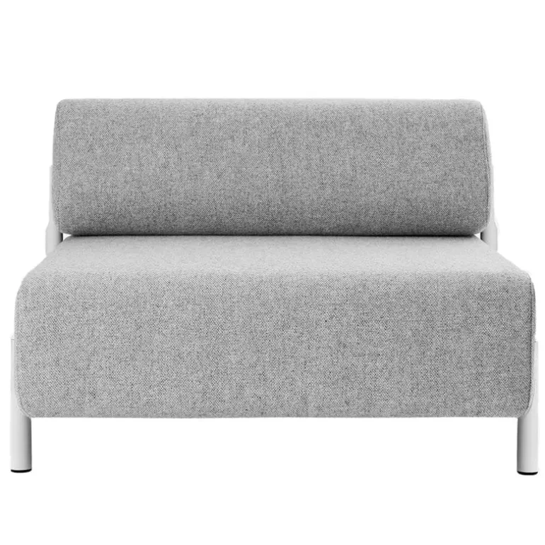 Hem Palo single seater sofa, grey