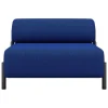 Hem Palo single seater sofa, cobalt
