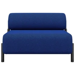 Hem Palo single seater sofa, cobalt