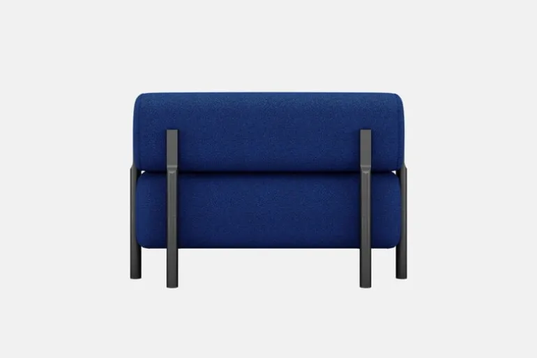 Hem Palo single seater sofa, cobalt