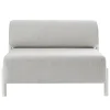 Hem Palo single seater sofa, chalk