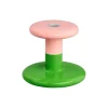 Hem Pesa candle holder, low, pink - green