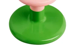 Hem Pesa candle holder, low, pink - green