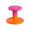 Hem Pesa candle holder, low, magenta - orange