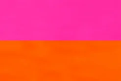 Hem Pesa candle holder, low, magenta - orange