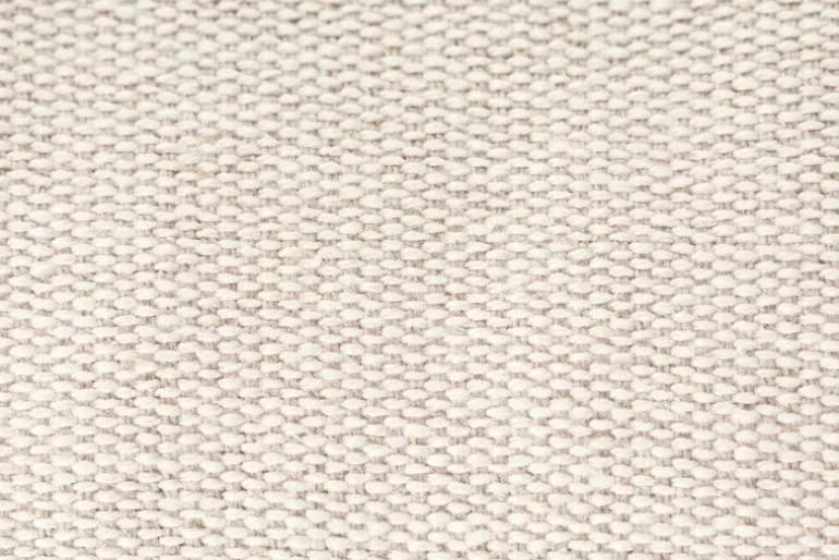 Hem Puffy 2,5 seater sofa, natural - stainless steel