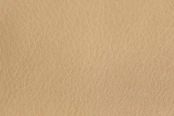 Hem Puffy 2,5 seater sofa, sand leather - black grey steel