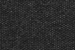 Hem Puffy lounge chair, anthracite - black grey steel