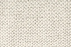 Hem Puffy lounge chair, natural - cream steel