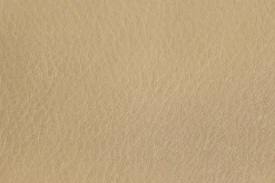 Hem Puffy lounge chair, sand leather - cream steel