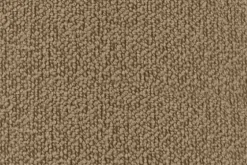 Hem Puffy lounge chair, sawdust boucle - black grey steel