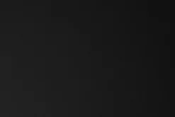 Hem Puffy ottoman, black leather - stainless steel