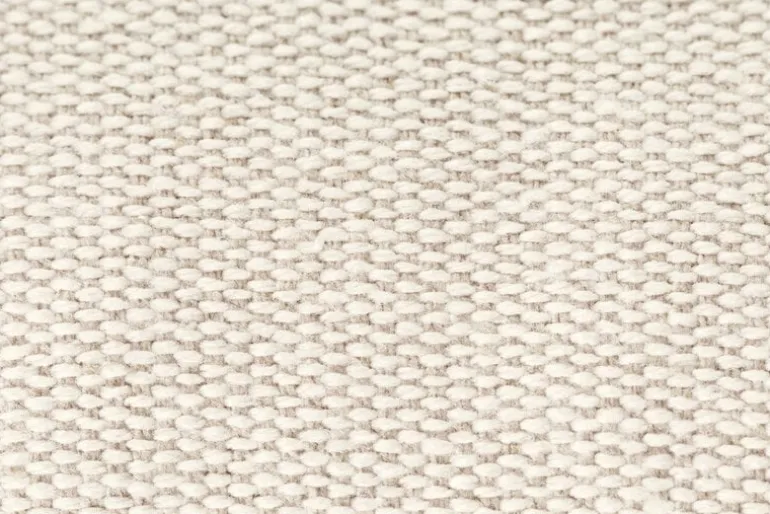 Hem Puffy ottoman, natural - black grey steel