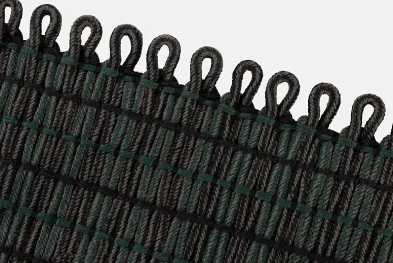 Hem Rope rug, 170 x 240 cm, Pine