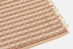 Hem Rope rug, 170 x 240 cm, Rose Quartz