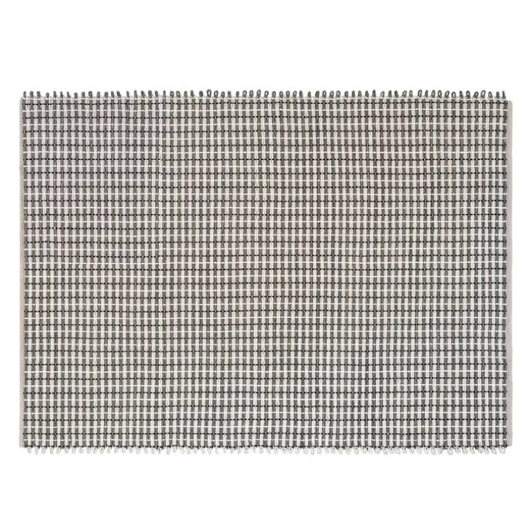 Hem Rope rug, 170 x 240 cm, Salt and Pepper