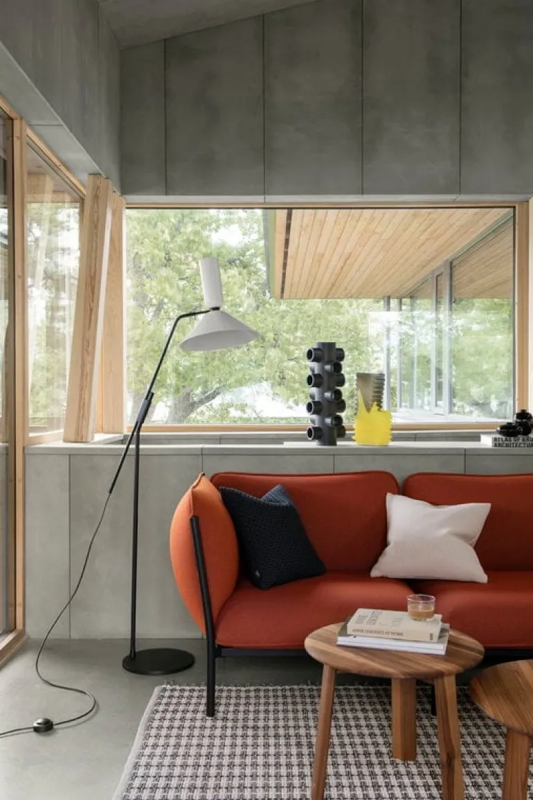 Hem Rope rug, 170 x 240 cm, Salt and Pepper