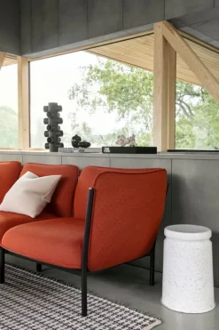 Hem Rope rug, 200 x 300 cm, Salt and Pepper