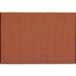 Hem Rope rug, 200 x 300 cm, Terracotta