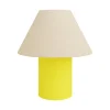 Hem Toto table lamp, medium, beige - wax yellow