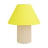 Hem Toto table lamp, medium, wax yellow - beige