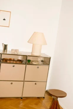 Hem Toto table lamp, small, beige