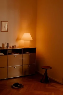 Hem Toto table lamp, small, beige