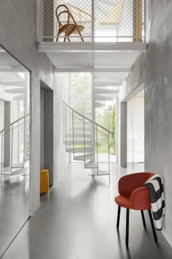 Hem Udon chair, natural beech - cognac leather