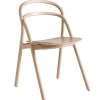 Hem Udon chair, natural beech