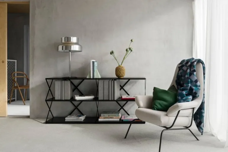 Hem Udon chair, natural beech