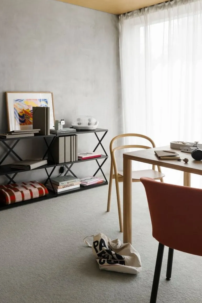 Hem Udon chair, natural beech