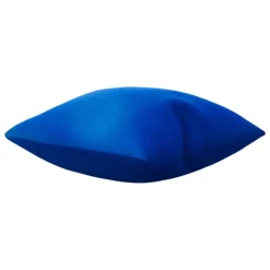 Hem Velvet cushion, 50 x 50 cm, blue