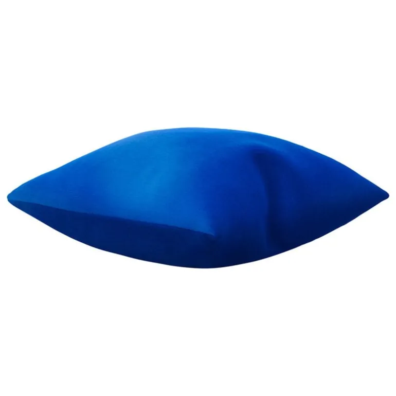 Hem Velvet cushion, 50 x 50 cm, blue