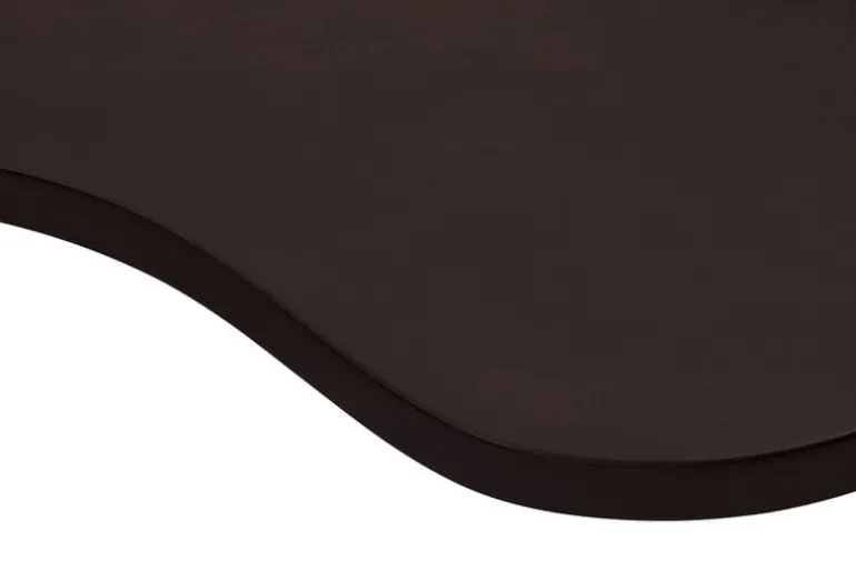 Hem Worm coffee table, large, brown - beech