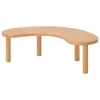 Hem Worm coffee table, large, beech - beech