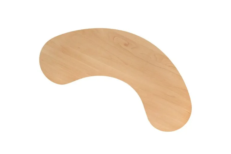 Hem Worm coffee table, large, beech - beech