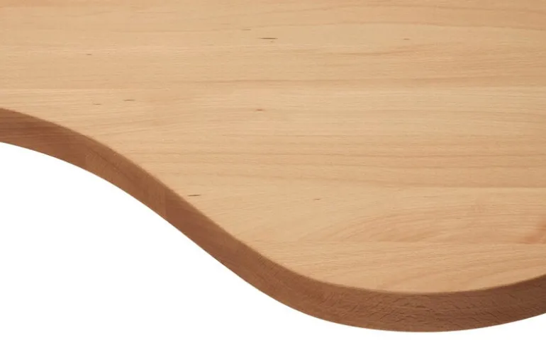 Hem Worm coffee table, large, beech - beech