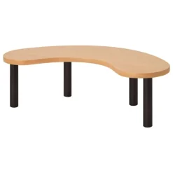 Hem Worm coffee table, large, beech - brown